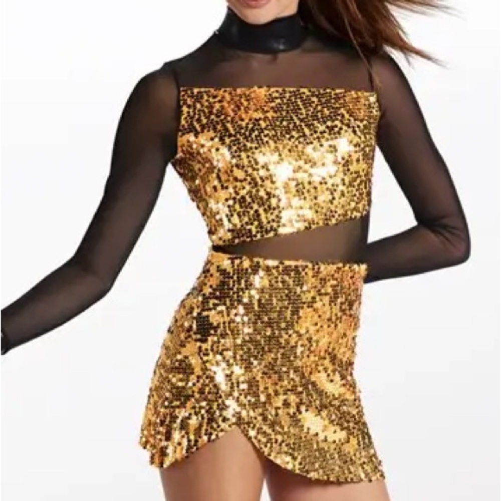 Balera Performance Dress- SQ11734